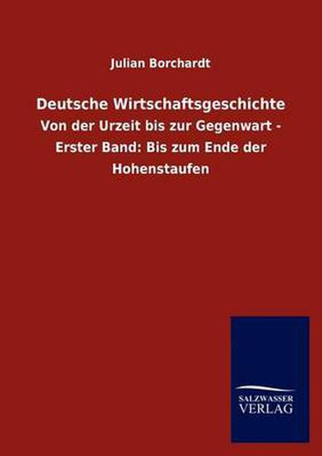 Cover image for Deutsche Wirtschaftsgeschichte