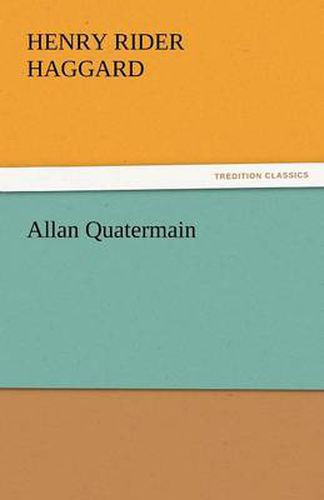 Cover image for Allan Quatermain
