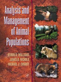 Cover image for Analysis and Management of Animal Populations