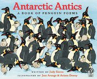 Cover image for Antarctic Antics: A Book of Penguin Poems