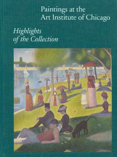Cover image for Paintings at the Art Institute of Chicago