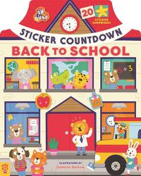 Cover image for Sticker Countdown: Back to School