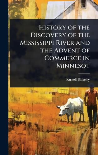 Cover image for History of the Discovery of the Mississippi River and the Advent of Commerce in Minnesot