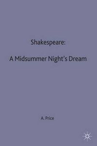 Cover image for Shakespeare: A Midsummer Night's Dream