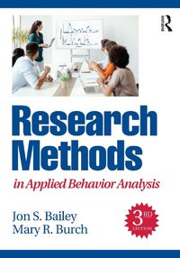 Cover image for Research Methods in Applied Behavior Analysis