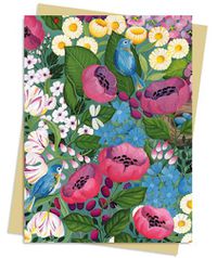 Cover image for Bex Parkin: Birds & Flowers Greeting Card Pack