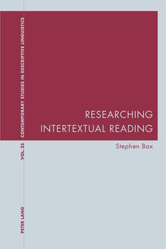 Cover image for Researching Intertextual Reading