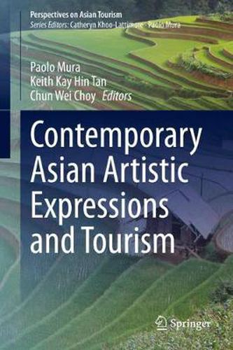 Cover image for Contemporary Asian Artistic Expressions and Tourism