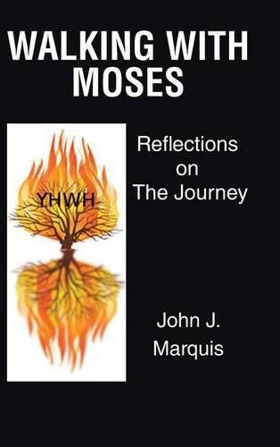 Cover image for Walking with Moses: Reflections on the Journey