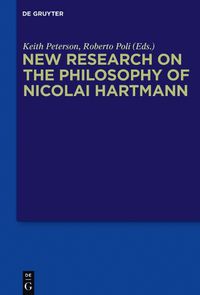 Cover image for New Research on the Philosophy of Nicolai Hartmann