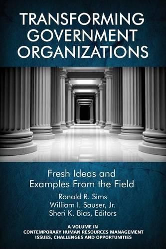 Transforming Government Organizations: Fresh Ideas and Examples from the Field