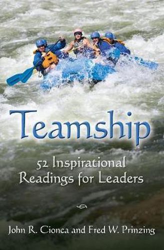 Cover image for Teamship: 52 Inspirational Leadings for Readers