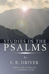 Cover image for Studies in the Psalms