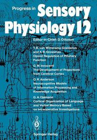 Cover image for Progress in Sensory Physiology