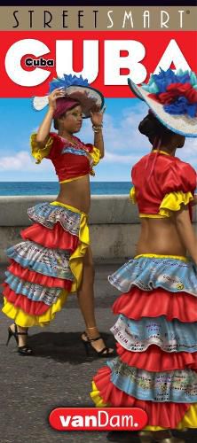 Cover image for Streetsmart Cuba Map by Vandam: Bilingual Edition