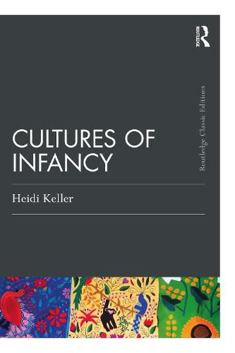 Cover image for Cultures of Infancy
