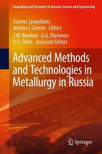 Cover image for Advanced Methods and Technologies in Metallurgy in Russia