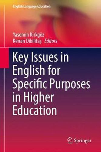 Cover image for Key Issues in English for Specific Purposes in Higher Education