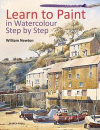 Cover image for Learn to Paint in Watercolour Step by Step