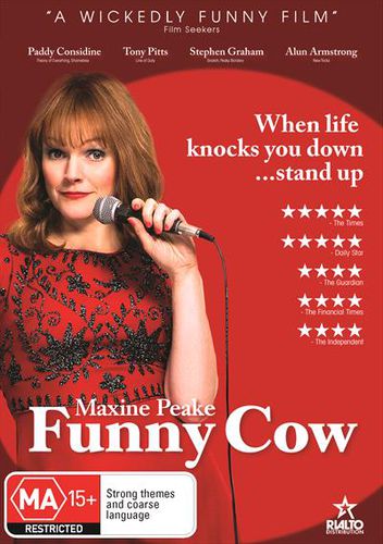 Funny Cow Dvd