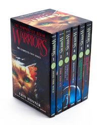 Cover image for Warriors Box Set: Volumes 1 to 6