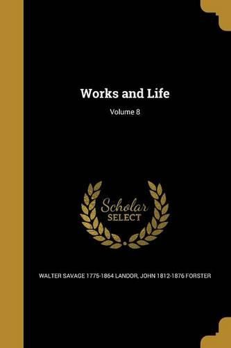 Cover image for Works and Life; Volume 8