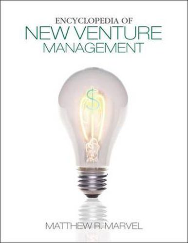 Cover image for Encyclopedia of New Venture Management