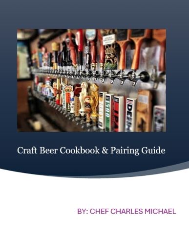 Cover image for Craft Beer Cookbook