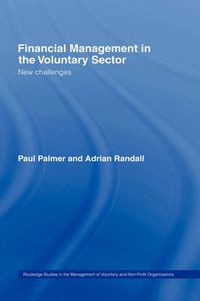 Cover image for Financial Management in the Voluntary Sector: New Challenges