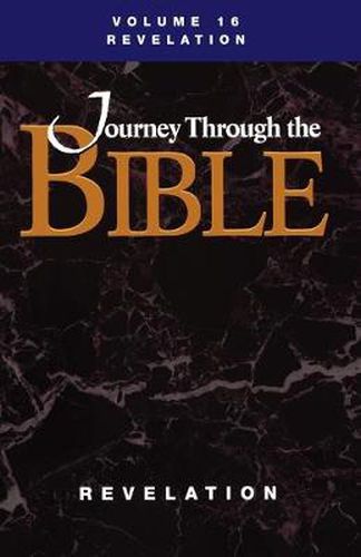 Cover image for Journey Through the Bible; Volume 16 Revelation (Student)