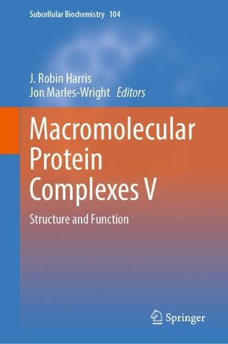 Cover image for Macromolecular Protein Complexes V