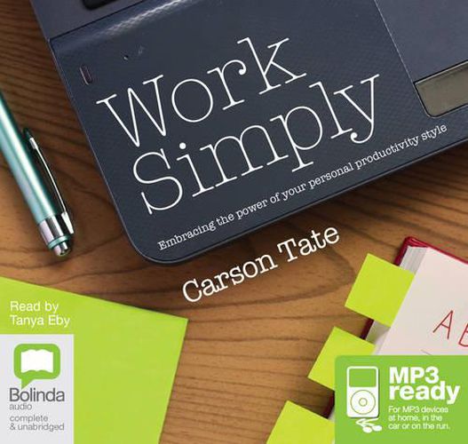 Cover image for Work Simply: Embracing the Power of Your Personal Productivity Style