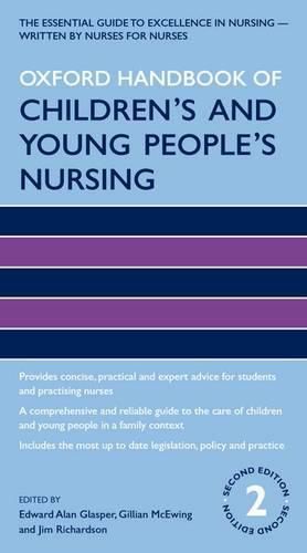 Oxford Handbook of Children's and Young People's Nursing