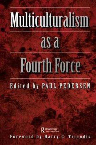 Cover image for Multiculturalism as a fourth force