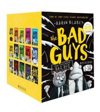 Cover image for The Ultimate Bad Box (the Bad Guys: Episodes 1-14)