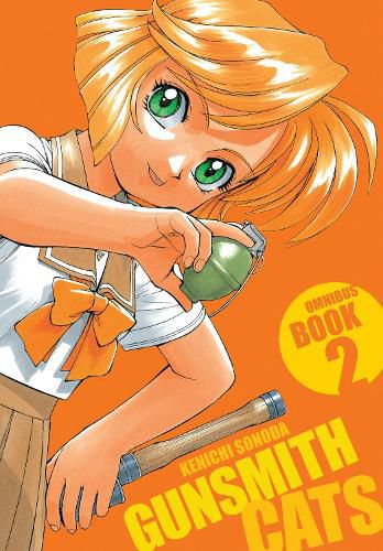 Cover image for Gunsmith Cats Omnibus Volume 2