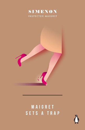 Cover image for Maigret Sets a Trap