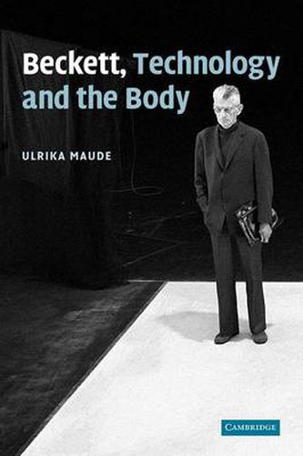 Cover image for Beckett, Technology and the Body