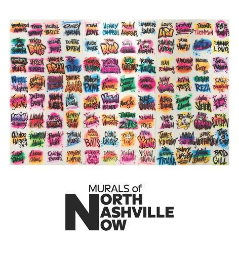 Cover image for Murals of North Nashville Now