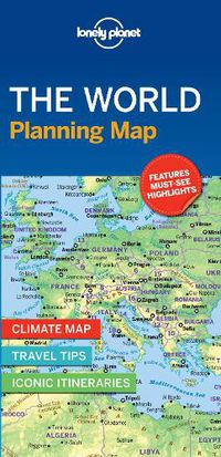 Cover image for Lonely Planet The World Planning Map