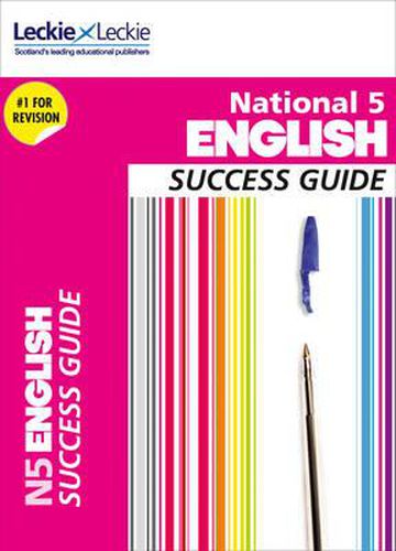 Cover image for National 5 English Success Guide: Revise for Sqa Exams
