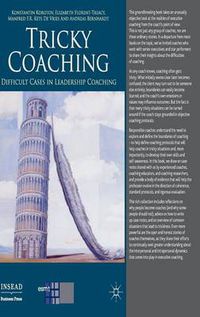 Cover image for Tricky Coaching: Difficult Cases in Leadership Coaching