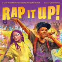 Cover image for Rap It Up!