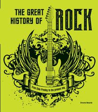 Cover image for The Great History of ROCK MUSIC