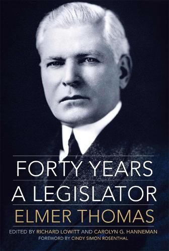 Cover image for Forty Years a Legislator