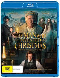 Cover image for Man Who Invented Christmas, The