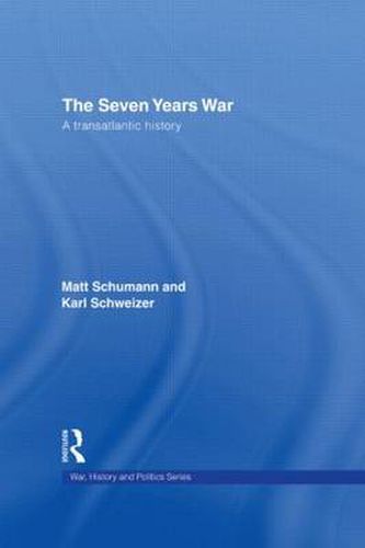 Cover image for The Seven Years War: A Transatlantic History