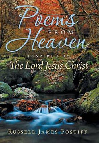 Cover image for Poems From Heaven: Inspired by The Lord Jesus Christ