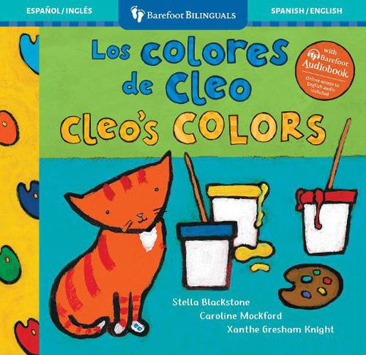 Cover image for Los colores de Cleo / Cleo's Colors