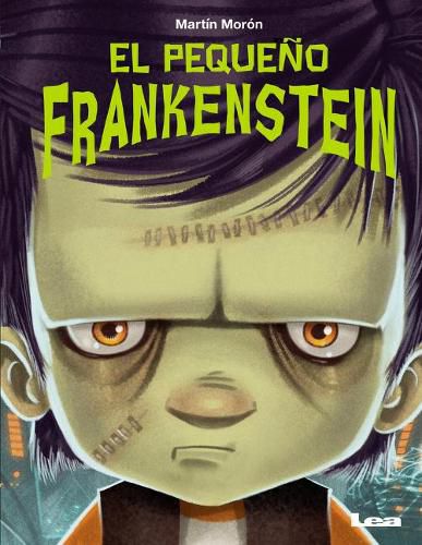 Cover image for El Pequeno Frankenstein